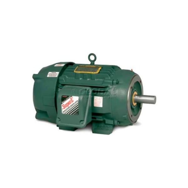 Baldor-Reliance Severe Duty Motor, 3 PH, 1 HP, 460 V, 1765 RPM, TEFC, 143TC Frame